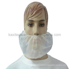 Protective Polypropylene Beard Cover Guard with Elastic